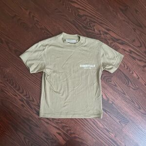 Essentials Fear of God Tan T-Shirt